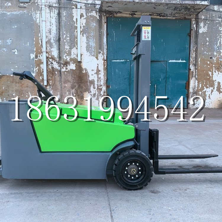 阳山县小型电动叉车1吨2吨步行站驾式电瓶堆高充电装卸车液压升降车铲车